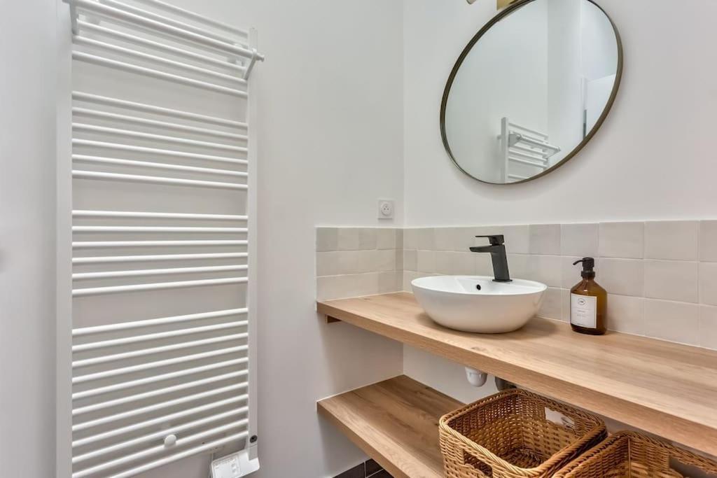 Nocnoc - Le Balcon De L'Oli 99M2 Apartman Bordeaux Kültér fotó