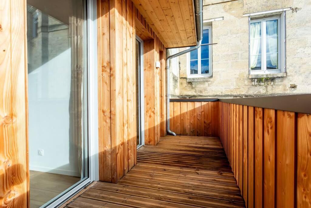 Nocnoc - Le Balcon De L'Oli 99M2 Apartman Bordeaux Kültér fotó
