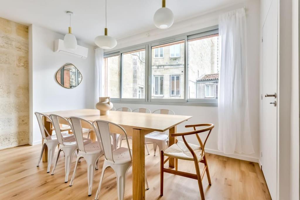 Nocnoc - Le Balcon De L'Oli 99M2 Apartman Bordeaux Kültér fotó