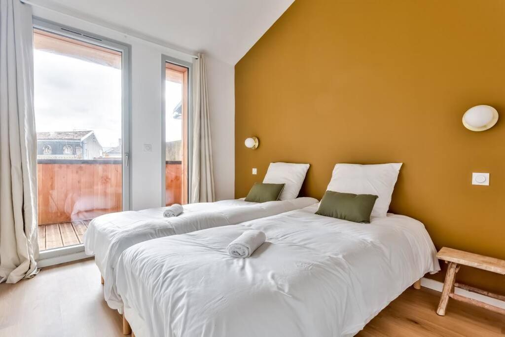 Nocnoc - Le Balcon De L'Oli 99M2 Apartman Bordeaux Kültér fotó