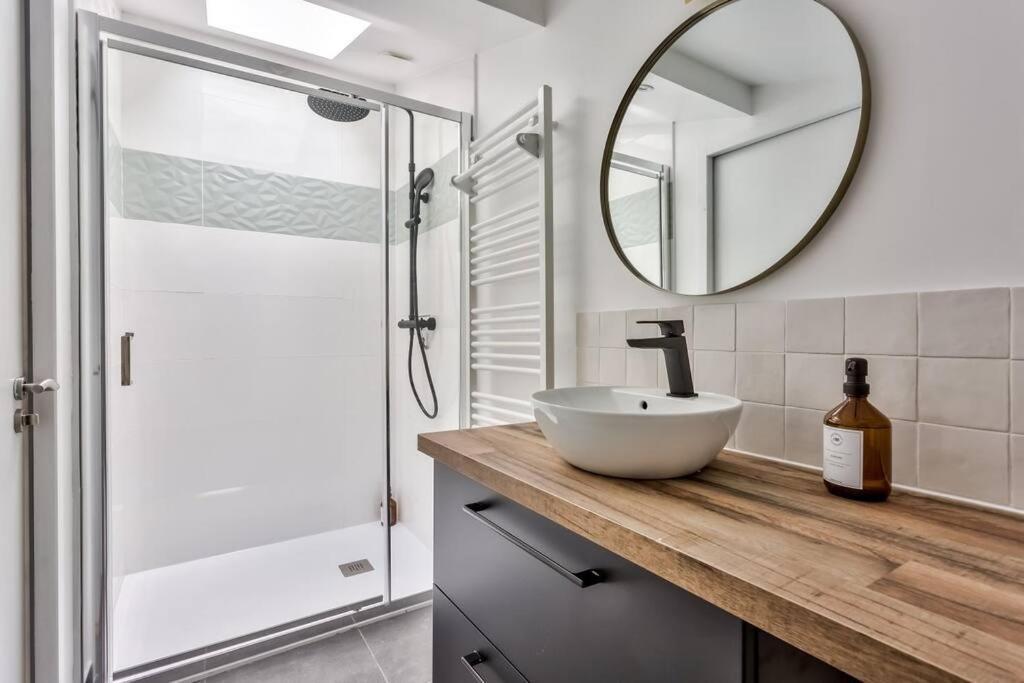 Nocnoc - Le Balcon De L'Oli 99M2 Apartman Bordeaux Kültér fotó