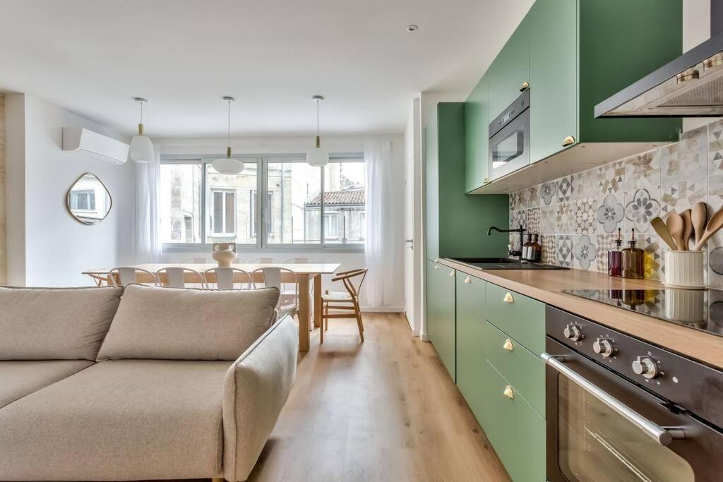 Nocnoc - Le Balcon De L'Oli 99M2 Apartman Bordeaux Kültér fotó