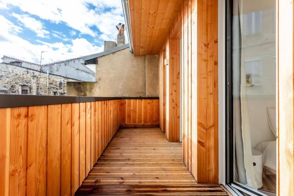 Nocnoc - Le Balcon De L'Oli 99M2 Apartman Bordeaux Kültér fotó
