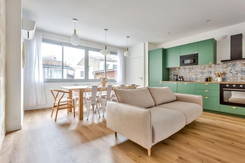 Nocnoc - Le Balcon De L'Oli 99M2 Apartman Bordeaux Kültér fotó