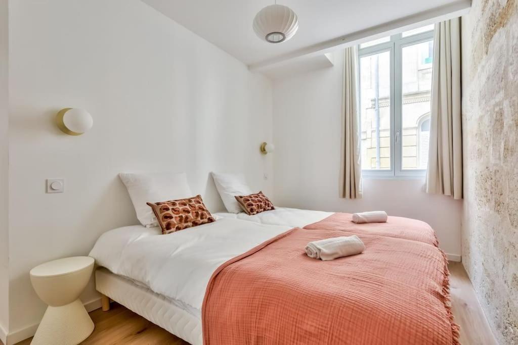Nocnoc - Le Balcon De L'Oli 99M2 Apartman Bordeaux Kültér fotó